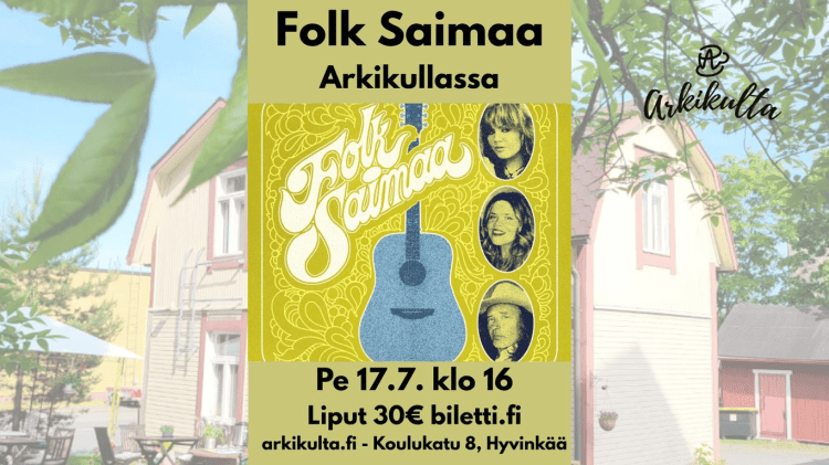 Folk Saimaa 17.7.