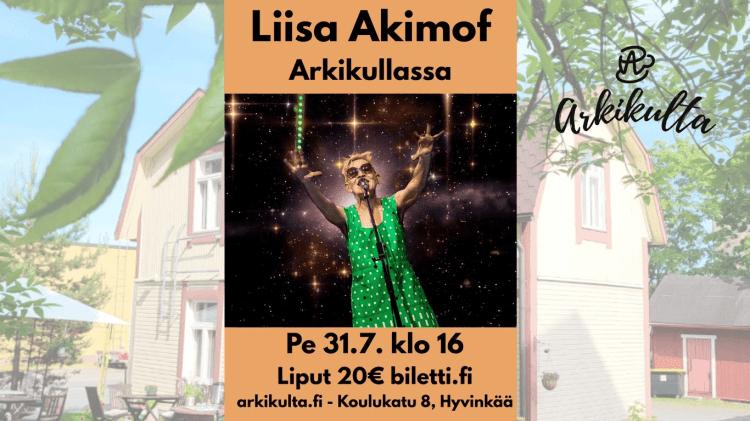 Liisa Akimof 31.7.