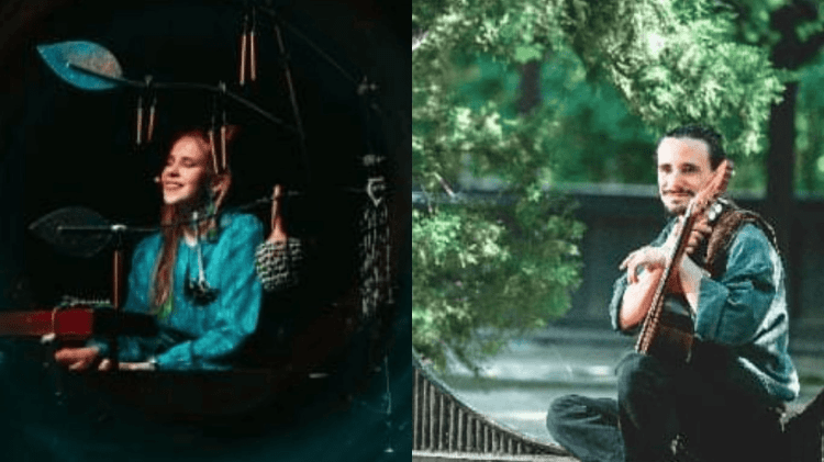 Vilma Talvitie + Manu Rosales Arkikullassa&nbsp;5.6.